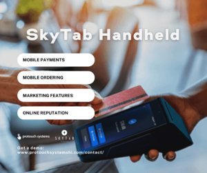 SkyTab Handheld POS