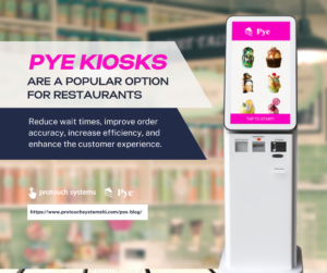 PYE Kiosk Restaurant Automation